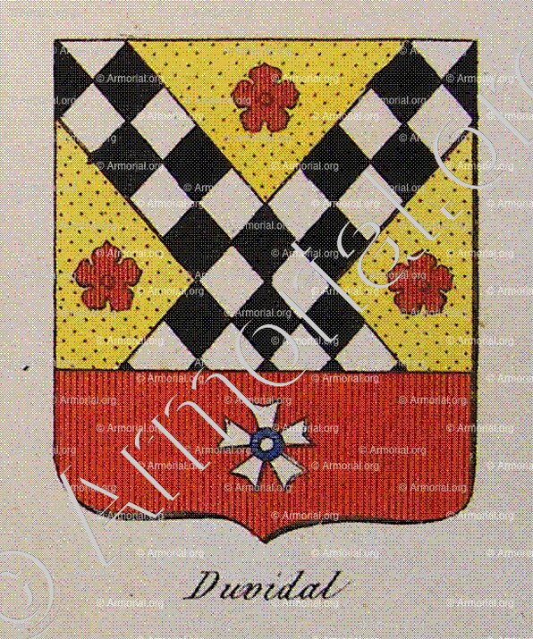 DUVIDAL_Noblesse d'Empire._France