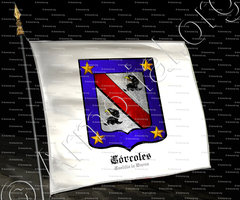 drapeau-CÓRCOLES_Castilla la Nueva (Castilla-La Mancha). _España