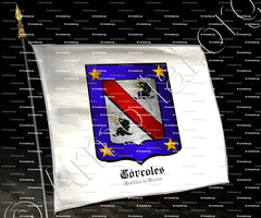 drapeau-CÓRCOLES_Castilla la Nueva (Castilla-La Mancha). _España