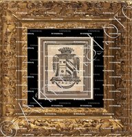 cadre-ancien-or-CHAPPUIS de MAUBOU_Forez_France