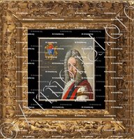 cadre-ancien-or-de BRANQUE_Ecuyer du Roy et Capitoul de Toulose, 1709._France