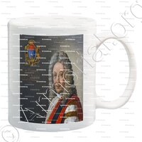 mug-de BRANQUE_Ecuyer du Roy et Capitoul de Toulose, 1709._France