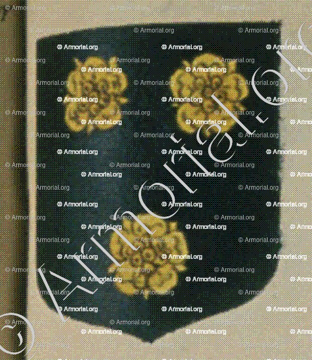 La Seigneurie de Soufleurs (Alsace)_Blason enregistré sous le règne de Louis XIV_France 