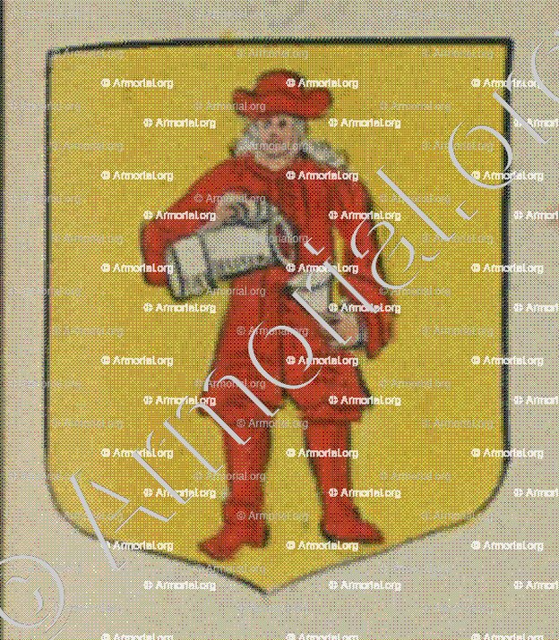 SEEMBECHER (Alsace)_Blason enregistré sous le règne de Louis XIV_France 