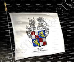 drapeau-FRANCK zu Vilswörth und Troschelhammer_Oberpfalz, Bayern_Deutschland (1)
