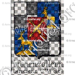Hohenzollern (Anciens Ctes de)