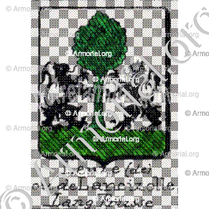 Leuze (de) ou de Lancizolle__