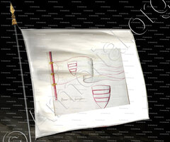 drapeau-de SENINGHEM_Boulonnais, Ponthieu, Artois. Archives du Pas-de-Calais._France