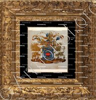 cadre-ancien-or-BORLUUT_Wapenboek van den Nederlandschen Adel. (J.B. Rietstap)._Nederland