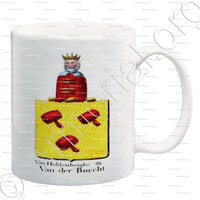 mug-VAN HULDENBERGHE dit VAN DER BORCHT_Armorial royal des Pays-Bas_Europe