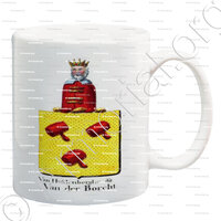 mug-VAN HULDENBERGHE dit VAN DER BORCHT_Armorial royal des Pays-Bas_Europe