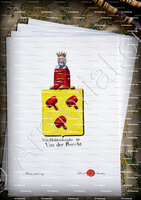 velin-d-Arches-VAN HULDENBERGHE dit VAN DER BORCHT_Armorial royal des Pays-Bas_Europe