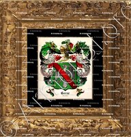 cadre-ancien-or-TORNE_Cataluña_España. ()