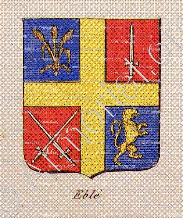 EBLE_Noblesse d'Empire._France