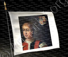 drapeau-LEBRUN_Capitoul de Toulouse, 1326_France