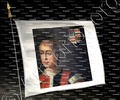 drapeau-LEBRUN_Capitoul de Toulouse, 1326_France