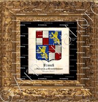 cadre-ancien-or-FRANCK zu Vilswörth und Troschelhammer_Oberpfalz, Bayern_Deutschland