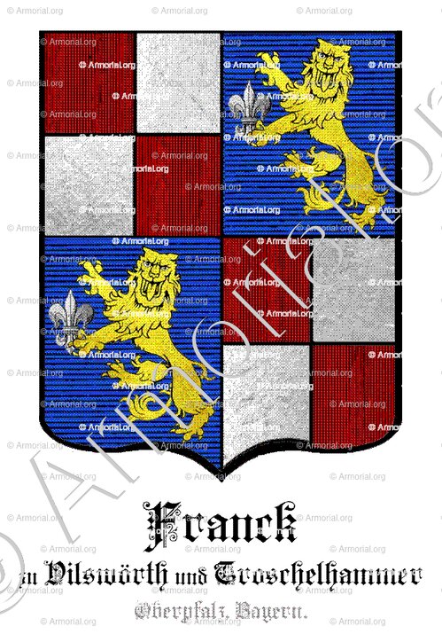 FRANCK zu Vilswörth und Troschelhammer_Oberpfalz, Bayern_Deutschland