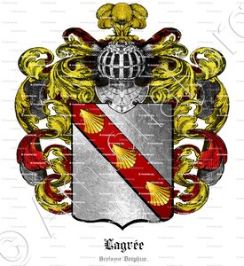 LAGRÉE (de)