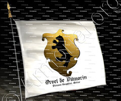 drapeau-ORSEL de VILMORIN_Piemont, Dauphiné, Gâtine_Italia France