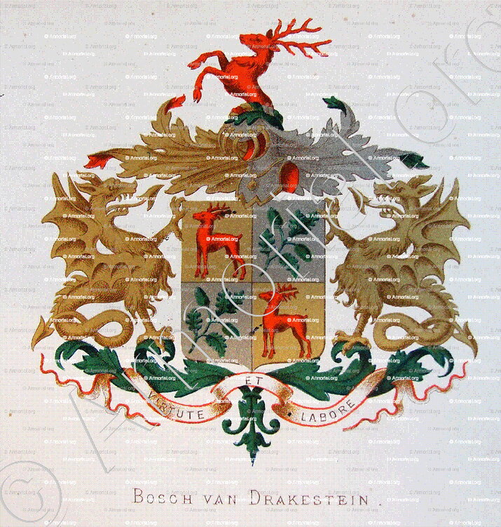BOSCH van DRAKESTEIN_Wapenboek van den Nederlandschen Adel. (J.B. Rietstap)._Nederland