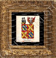 cadre-ancien-or-VAN IMBYZE VAN BATENBURG_Armorial royal des Pays-Bas_Europe