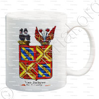 mug-VAN IMBYZE VAN BATENBURG_Armorial royal des Pays-Bas_Europe