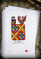 velin-d-Arches-VAN IMBYZE VAN BATENBURG_Armorial royal des Pays-Bas_Europe