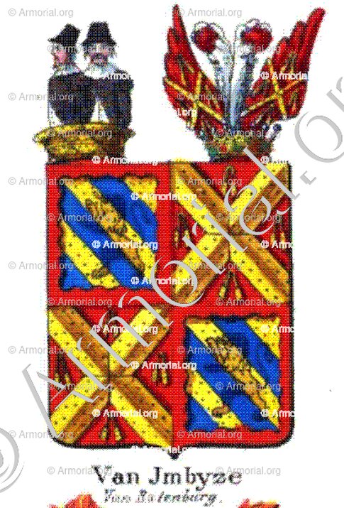 VAN IMBYZE VAN BATENBURG_Armorial royal des Pays-Bas_Europe