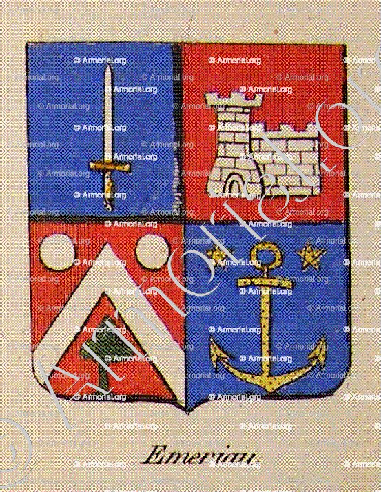 EMERIAU_Noblesse d'Empire._France