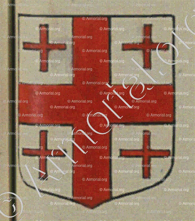 CRISTMAN_Blason enregistré sous le règne de Louis XIV_France