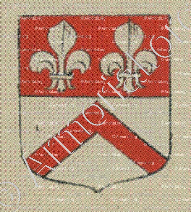 SEHUCIDER (Alsace)_Blason enregistré sous le règne de Louis XIV_France 