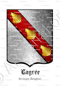 LAGRÉE (de)