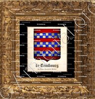 cadre-ancien-or-de CAMBOURG_Bretagne, Limousin, Poitou._France