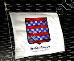 drapeau-de CAMBOURG_Bretagne, Limousin, Poitou._France
