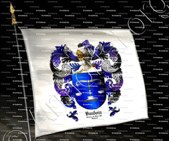 drapeau-BAUDOIN_Baudoin de Saint Pol, Guyenne_France (ii)