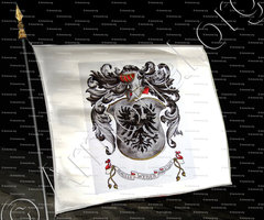 drapeau-WEBER_Alsace, 1696 (Armorial Daniel Sandoz, 1996)._France