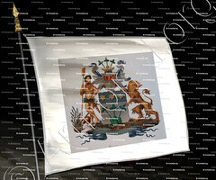 drapeau-BOURCOURD_Wapenboek van den Nederlandschen Adel. (J.B. Rietstap)._Nederland
