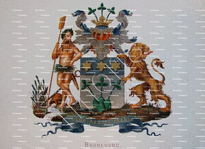BOURCOURD_Wapenboek van den Nederlandschen Adel. (J.B. Rietstap)._Nederland +