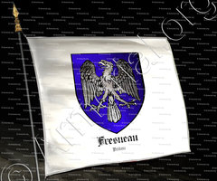 drapeau-FRESNEAU_Poitou_France (1)