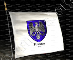 drapeau-FRESNEAU_Poitou_France (4)