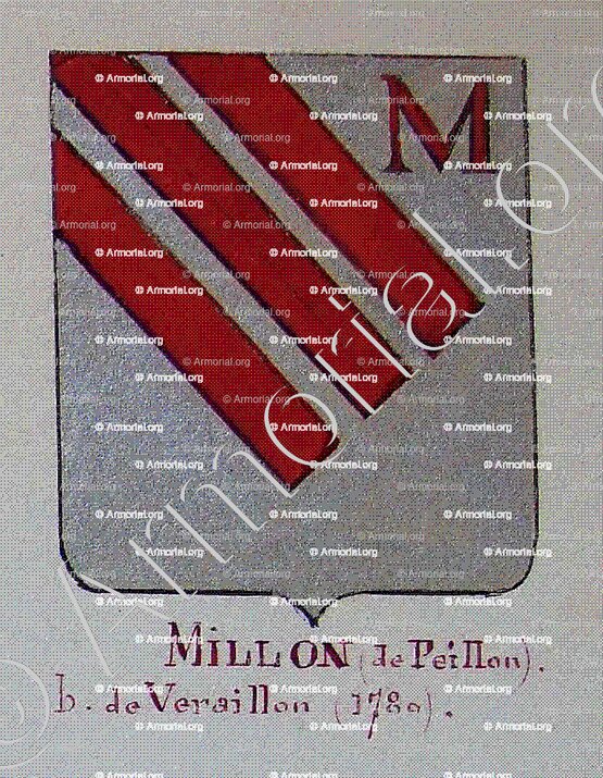 MILLON_Armorial Nice. (J. Casal, 1903) (Bibl. mun. de Nice)._France (i)