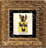 cadre-ancien-or-VAN KERRENBROECK_Armorial royal des Pays-Bas_Europe
