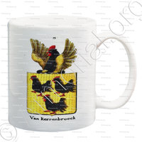 mug-VAN KERRENBROECK_Armorial royal des Pays-Bas_Europe