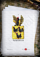 velin-d-Arches-VAN KERRENBROECK_Armorial royal des Pays-Bas_Europe