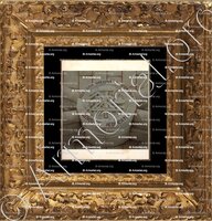 cadre-ancien-or-BENQUEY_Clé de voute. Eglise de Reignac de Blaye (Gironde)_France