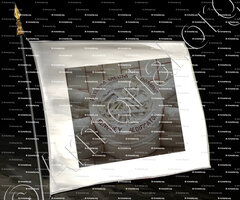 drapeau-BENQUEY_Clé de voute. Eglise de Reignac de Blaye (Gironde)_France