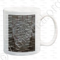 mug-BENQUEY_Clé de voute. Eglise de Reignac de Blaye (Gironde)_France