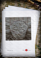 velin-d-Arches-BENQUEY_Clé de voute. Eglise de Reignac de Blaye (Gironde)_France