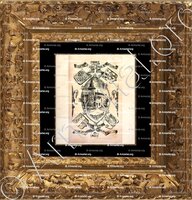 cadre-ancien-or-L'ARGENTIERE_Château de L'Argentière (Forez)_France ()